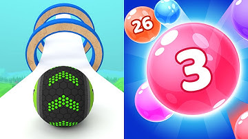 Going Balls Vs Marble Run All Levels NEW UPDATE Gameplay Android, iOS #22