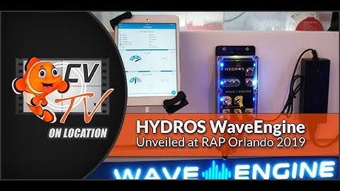 HYDROS WaveEngine at Reefapalooza Orlando 2019
