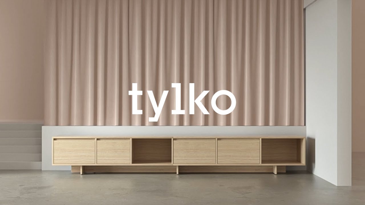 Le buffet Type01 de Tylko