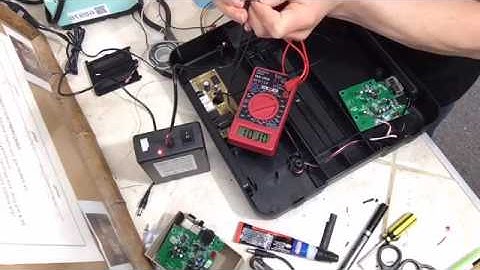 LITHIUM BATTERY INSTALL IN YOUR PT01 OR PT01 SCRATCH