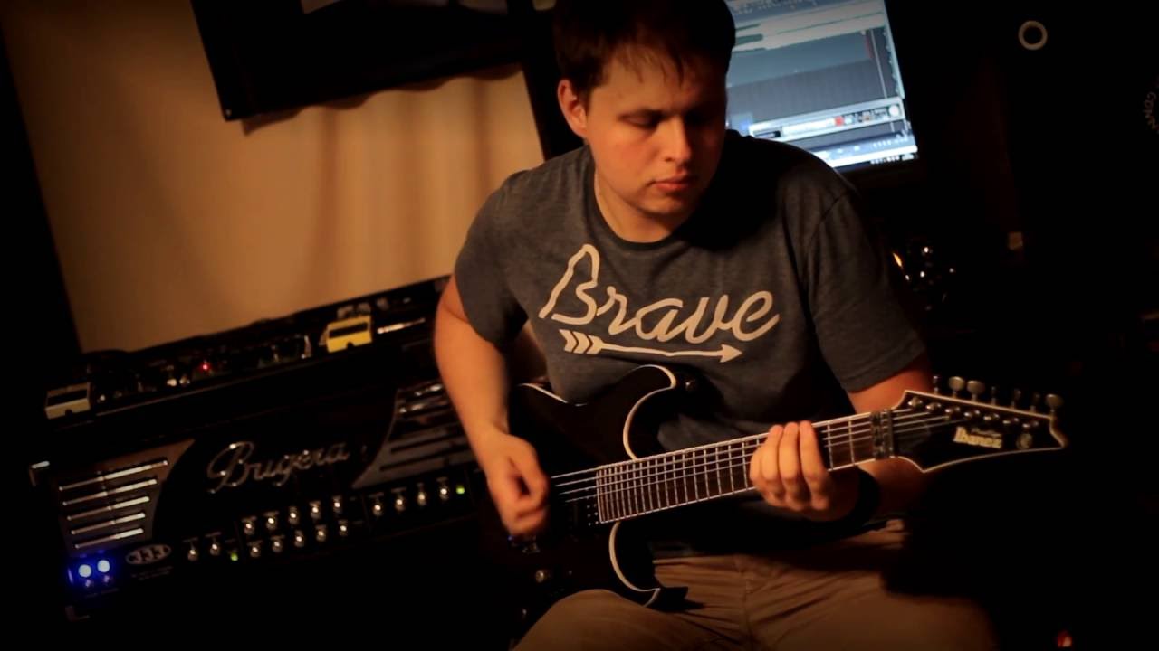 The Ghost Inside - Move Me - Guitar cover