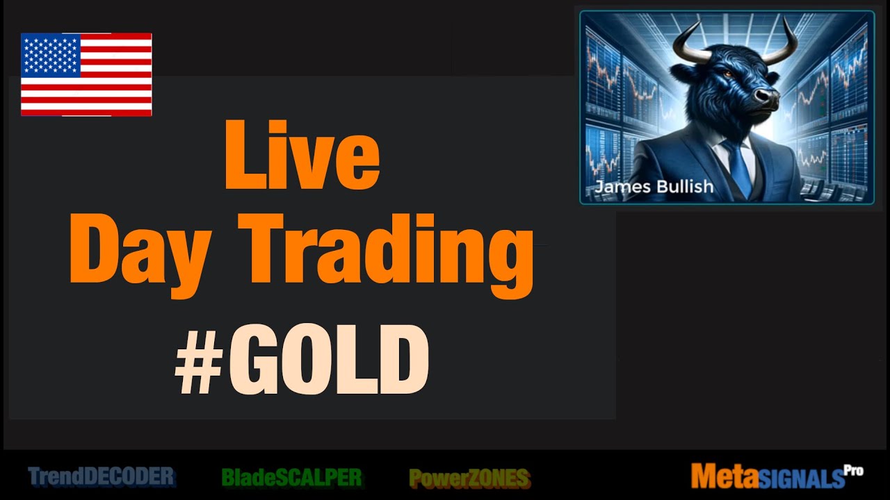 Дневная торговля в режиме реального времени: вторник, 15 октября — XAUUSD (ЗОЛОТО)