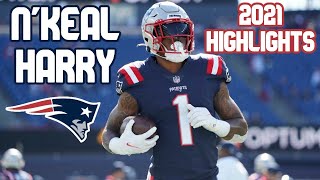 N'Keal Harry 2021 Highlights