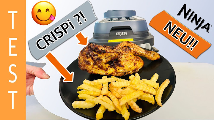 Ninja CRISPi in Aktion - wir testen den NEUEN kompakten AirFryer 🍟 und fragen uns: Braucht man den?