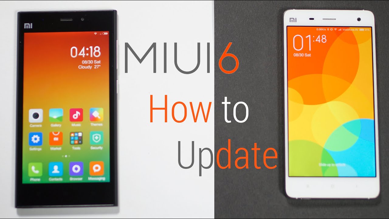 Прошивка miui 6 скачать