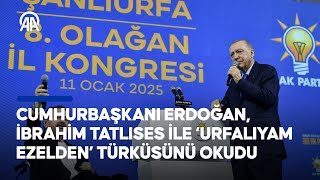 Cumhurbaşkanı Erdoğan, İbrahim Tatlıses Ile \