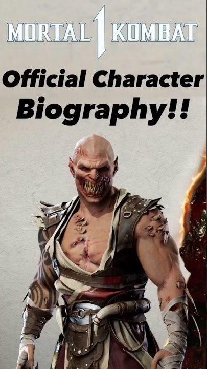 Baraka revealed to have been a respected merchant before contracting the  Tarkat Disease in Mortal Kombat 1's new timeline