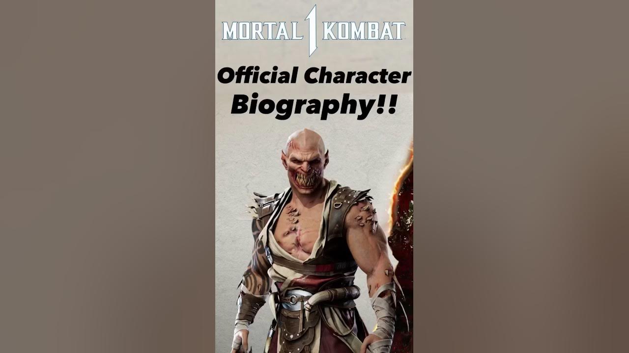 Baraka, Character Profile Wikia