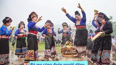 Điện Biên : Tưng bừng Tết té nước của cộng đồng dân tộc Lào