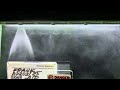2004 Mercury Optimax 115hp 884595A02 Air injectors spray pattern test at Toronto Injectors