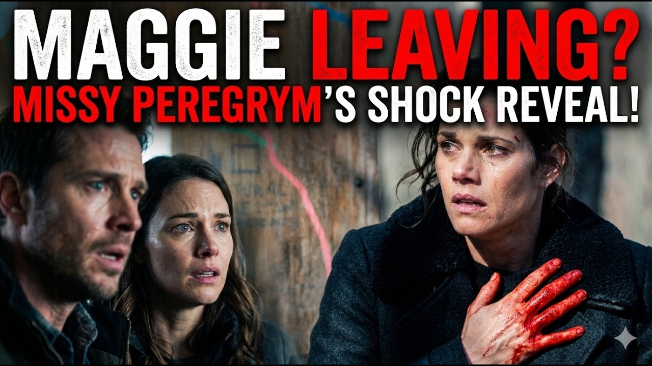 Maggie Leaving? Missy Peregrym's Shock Reveal! - YouTube