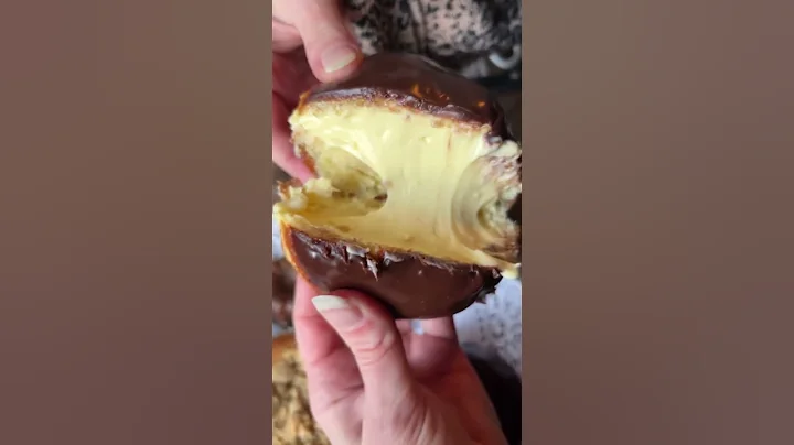 Voted #1 Bakery in NJ | Food Network Winner | Best Boston Cream #shorts