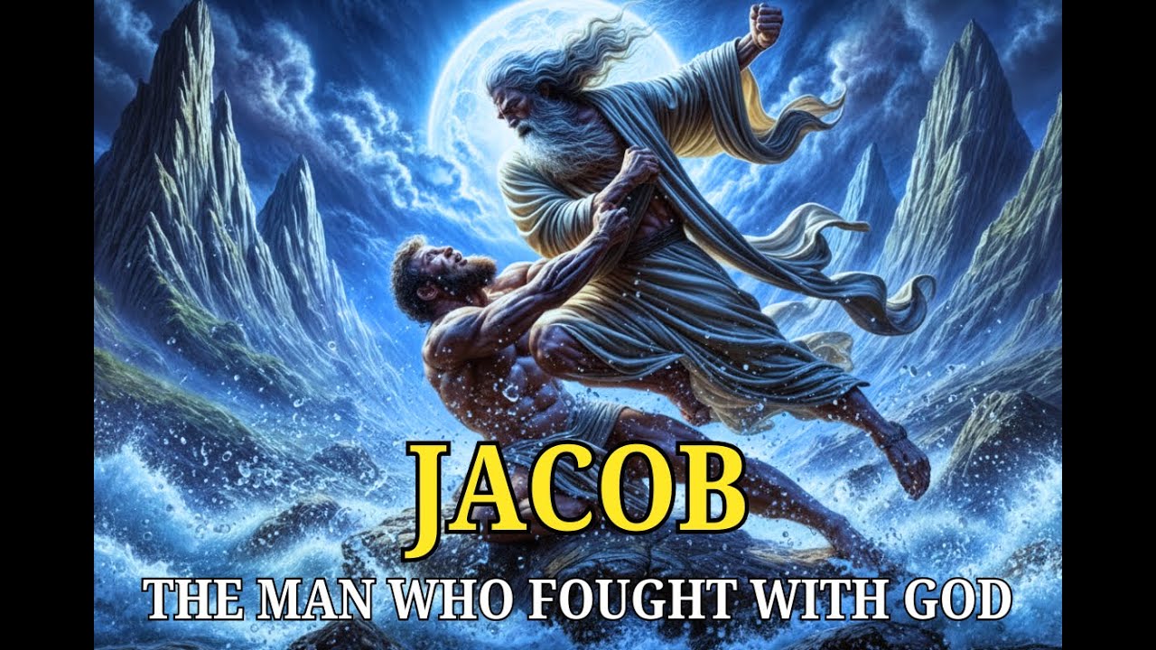 The Incredible Story of Jacob – The Man Who Struggled with God in the Night | Bible Stories