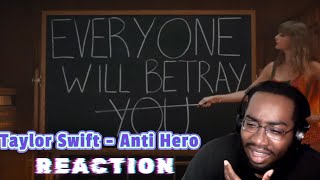 Taylor Swift Anti Hero REACTION | Music Video FIRST TIME HEARING! #taylorswift #antihero #reaction