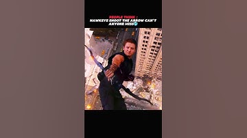 HAWKEYE SHOOT THE ARROW CAN