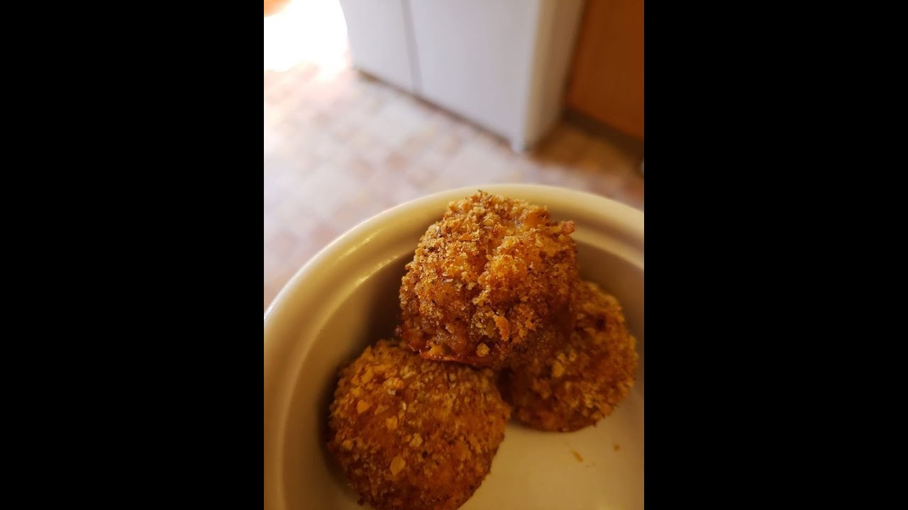 Nikki's Low Carb moc and Cheese Balls YouTube