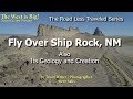 Ship Rock New Mexico From Above
If Moab’s parks are too crowded, head south to 4 Corners