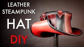 Steampunk Top Hat - Tutorial and PDF Pattern