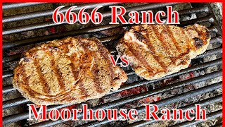 6666 Ranch vs Moorhouse Ranch Who Has The Best Ribeye by Chef Johnny's Texas Style BBQ and Cuisine 835 views 10 months ago 12 minutes, 44 seconds