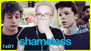 WATCHING SHAMELESS FOR THE FIRST TIME! | Shameless Season 1 Episode 1 REACTION! (Series Premiere)