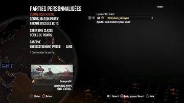 Live BO2 test mod menu + dlires