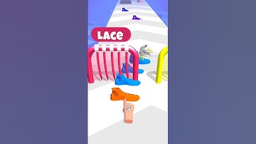 Sneaker Stack 3D Level 108 shoes itne stack kiye tower ban New Play Win😂👟 #SneakerStack #FunnyGaming