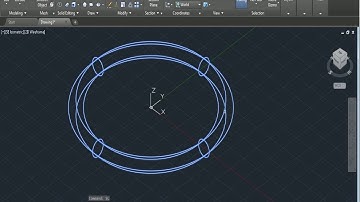 AutoCAD 2018 Tutorial for Beginners   #114  HOW TO SLICE THE TORUS IN AUTOCAD 2018#