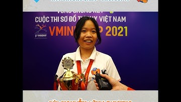 Nhà vô địch khối 2 Bùi Nguyễn Vĩnh Phương Cuộc thi VMindmap 2021