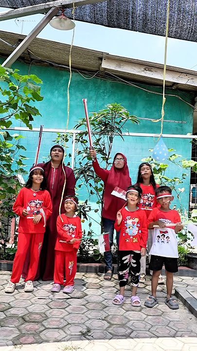 Meriahkan Hari Kemerdekaan Indonesia #dirgahayuindonesia