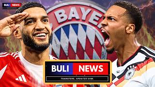TRANSFER DEAL DONE - BAYERN SIGNS WORLD CUP STAR | NMECHA BOMBSHELL? | FULLKRUG COMEBACK | BuliNews