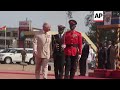 Prince Charles, Camilla welcomed in Ghana on second Africa stop