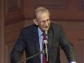 Philip Levine Gives Inaugural Reading as U.S. Poet Laureate