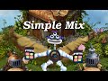 Clubbox on plant island  simple mix by zicoscis  what if animated by ghostympa