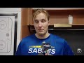 "My Job Is To Keep The Game Close" | Buffalo Sabres Ukko-Pekka Luukkonen After Loss To Florida