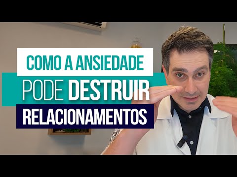 Como a ANSIEDADE