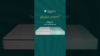 Materasso Primo Veradea Il Comfort Al Miglior Prezzo
