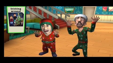 Scary Robber Home Clash Part 18 Sticking Around Gameplay