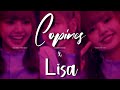 Copines x Cute Lisa😚 (BLACKPINK) || Full Screen Lyrical 💞 || Deep Music 🎵 #getwellsoonlisa #shorts