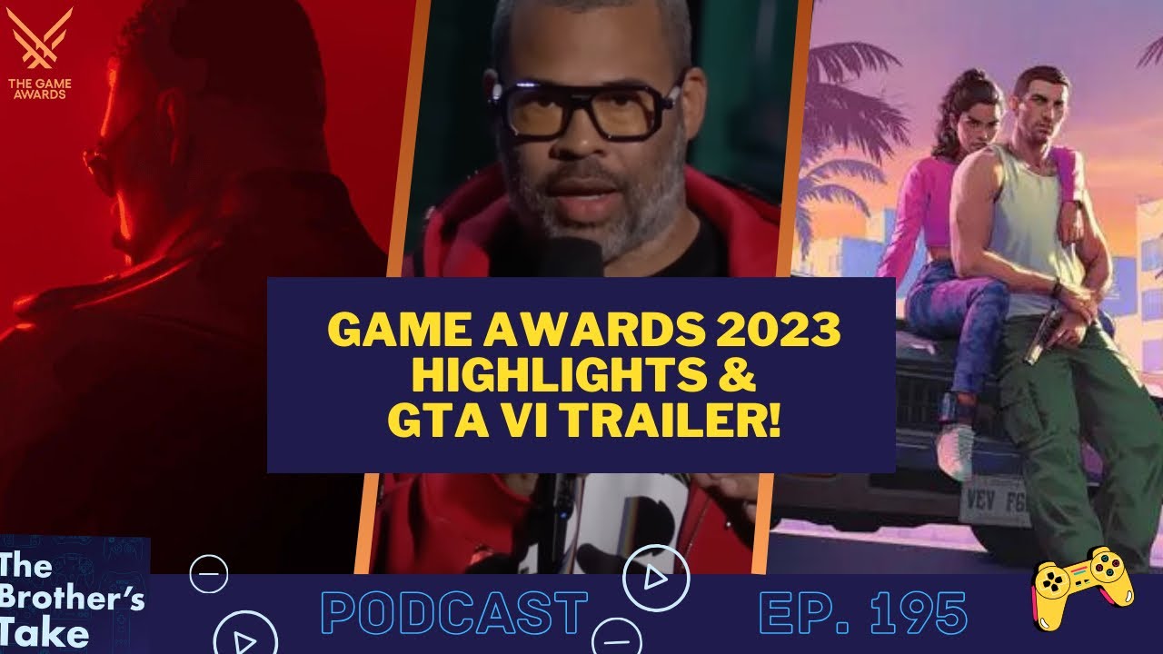 Weekly gaming news round-up: GTA VI trailer, The Game Awards, The