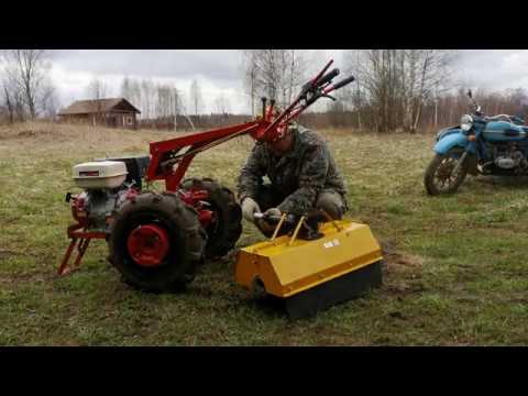 Video: Malotraktor Z Pojazdného Traktora MTZ: Ako Si Ho Vyrobiť Vlastnými Rukami Na Základe Pojazdného Traktora MTZ-09N? Domáci Model Z Pojazdného Traktora MTZ-12