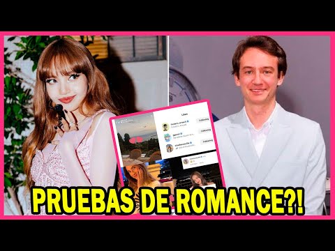 Lisa y Frédéric en un romance secreto? internautas muestran pruebas yg en silencio! kpopnews