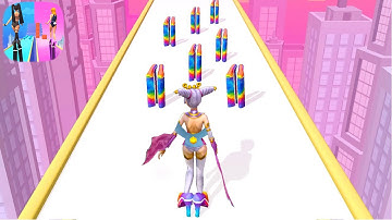 HIGH HEELS ! Gameplay (iOS, Android) New Max Levels Maximum Run Skills Level (567-575) Fun Game