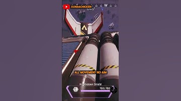 ALL  the MOVEMENT and no AIM #apexlegends #shorts