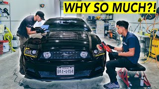 A $2,000 Interior and Exterior Detail on a 10 Year Old Mustang