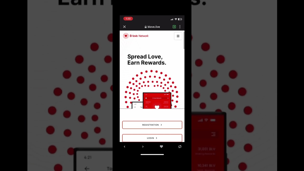 BLOVE NETWORK NEW DAPP REGISTERATIOIN GUIDE.STEP BY STEP GUIDE VIA TRUST WALLET