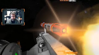 Space Engineers - Mistakes Were Made, Missiles Were Fired.