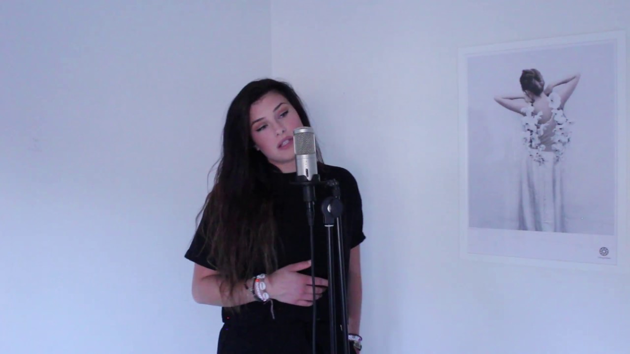 White Iverson X Congratulations - Post Malone / Fanny Isabella COVER