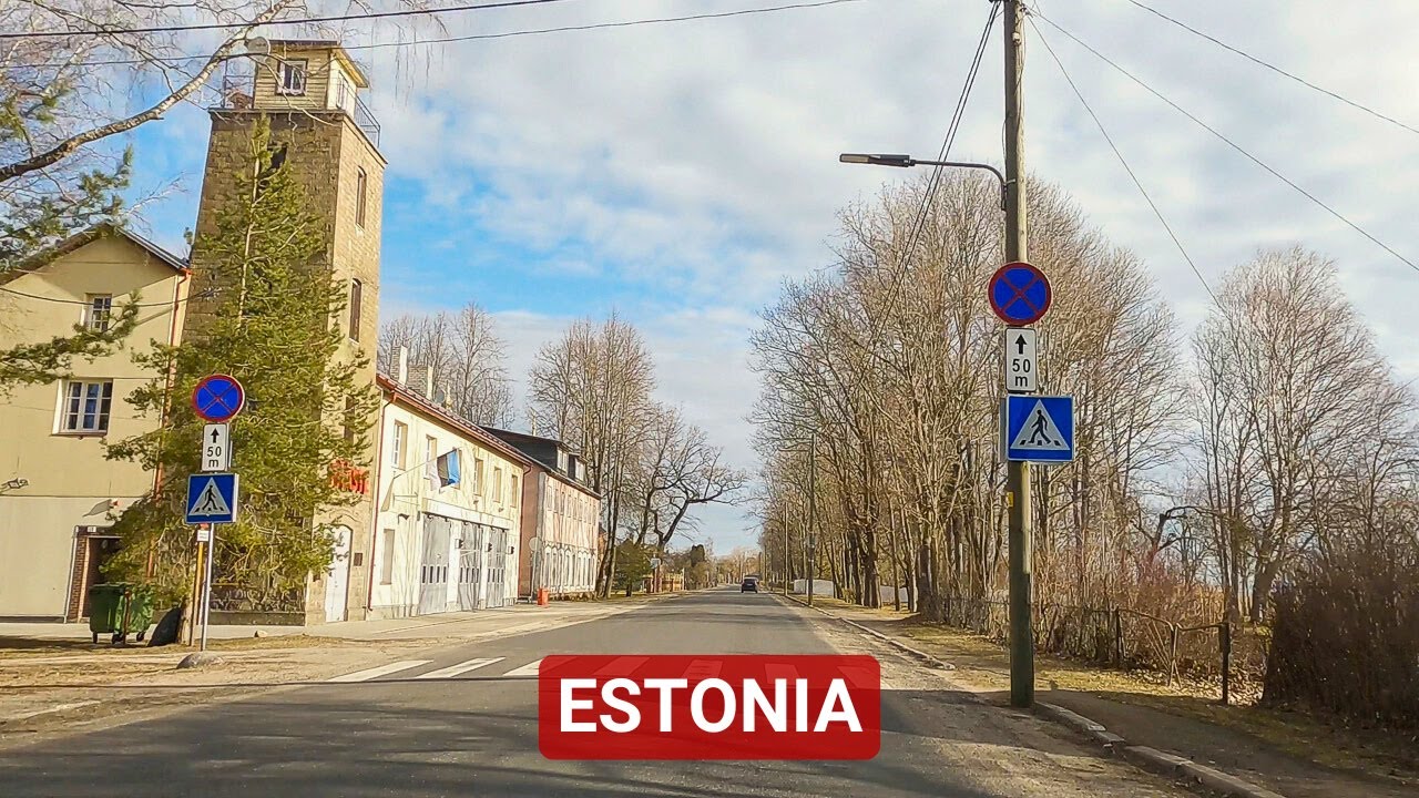 Driving to Estonia's Cultural Crossroads 🇪🇪 | From Lake Peipus to the Town of Jõhvi