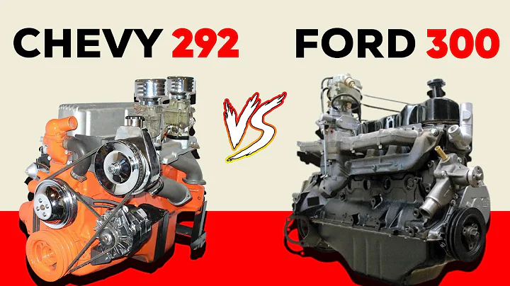 The Chevy 292 vs Ford 300 | Who Was The King?