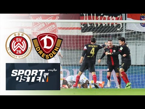 Wehen SG Dynamo Dresden Goals And Highlights